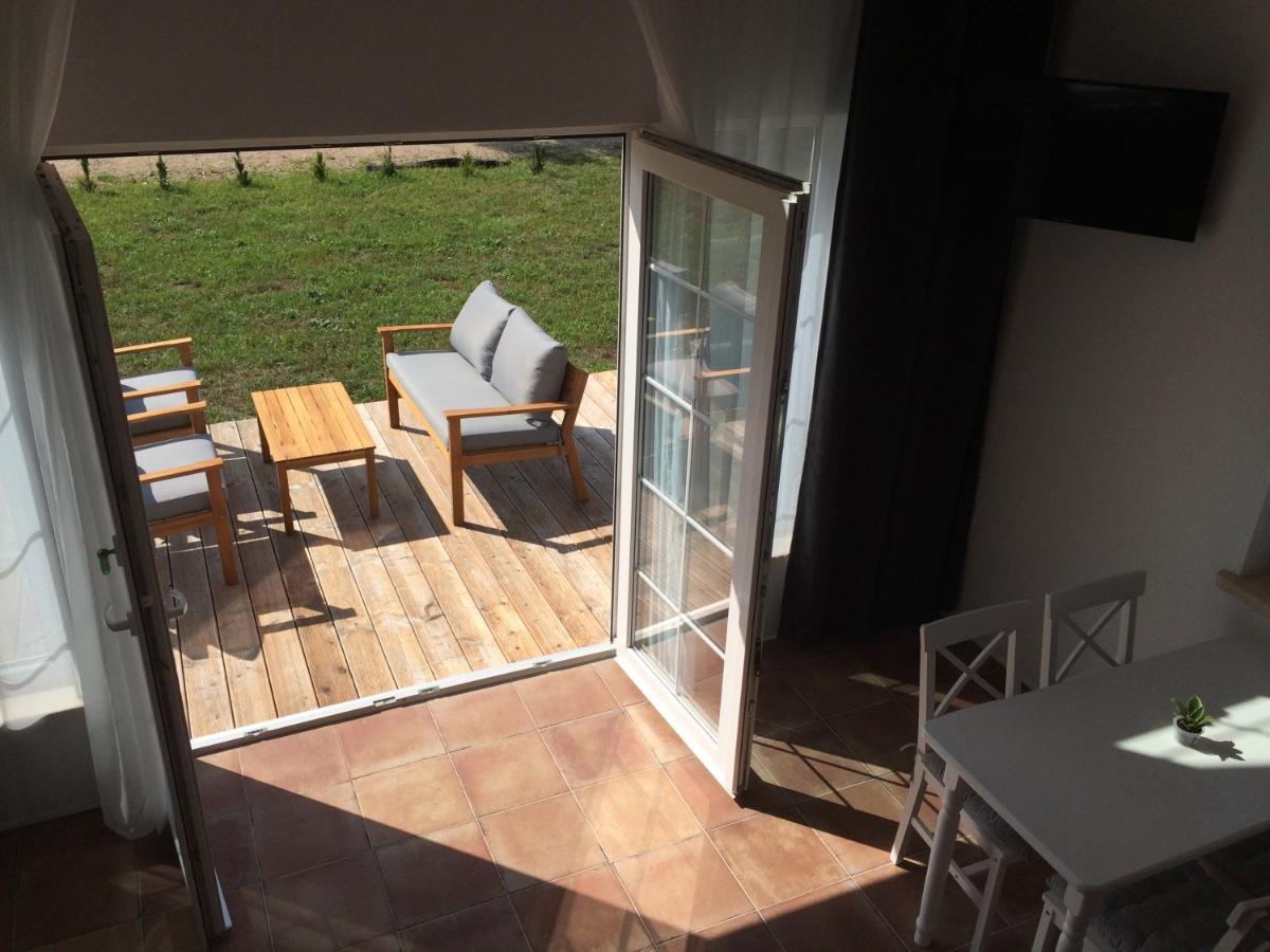 Domki na piasku Smoldzinski Las Exterior foto