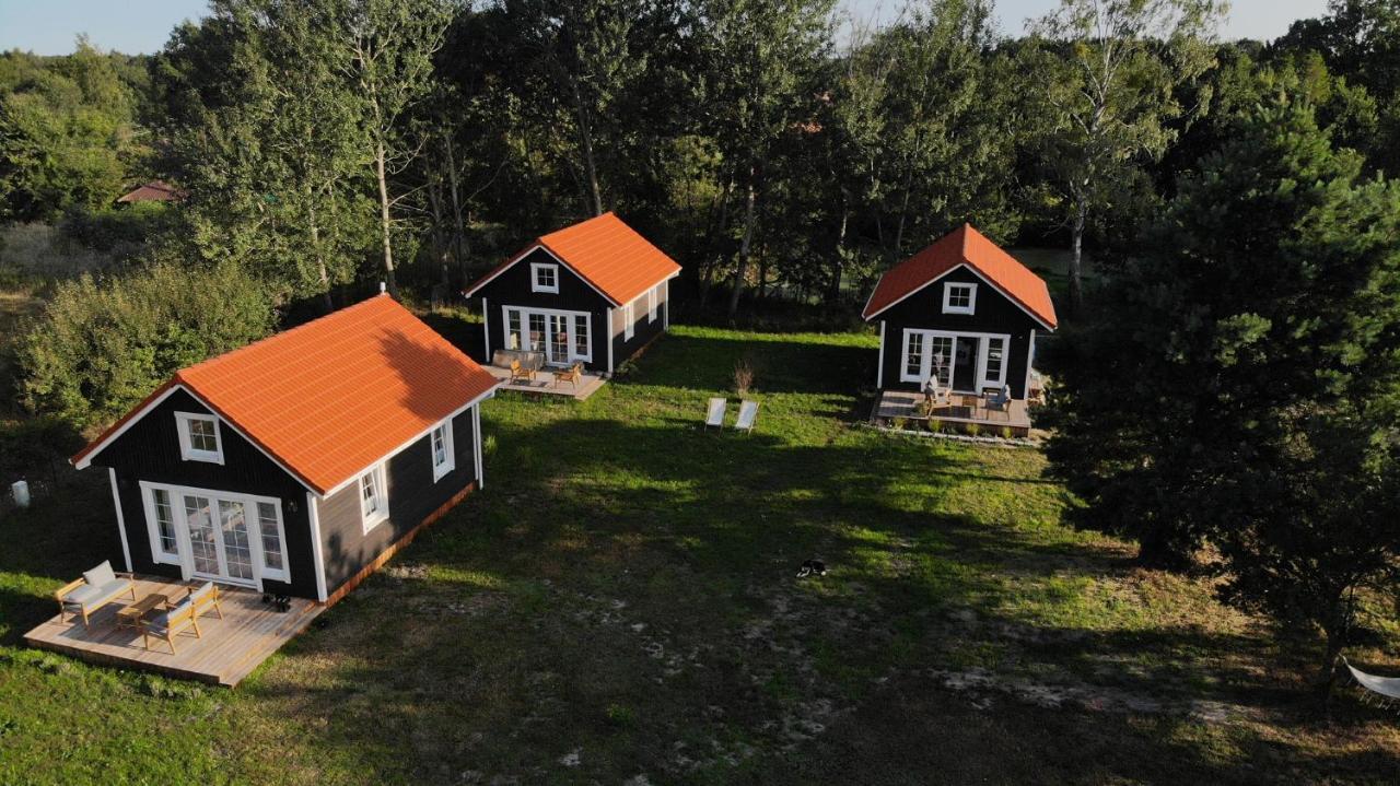 Domki na piasku Smoldzinski Las Exterior foto
